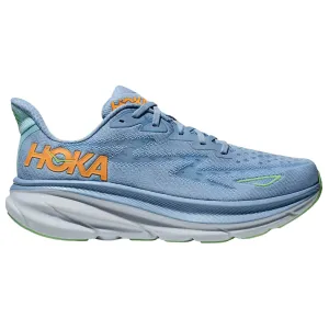 Hoka Clifton 9 Mens Wide-Fit Running Shoes