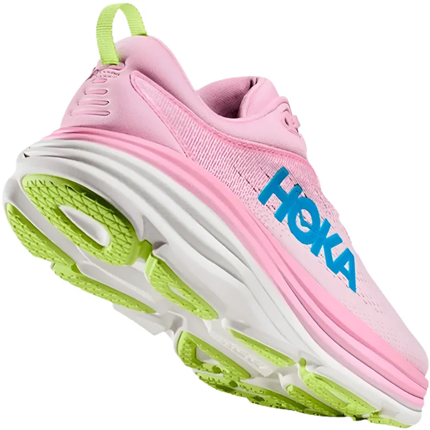 HOKA W Bondi 8 Wide 1127954 PTWL Pink Twilight Water Park Women (LF)