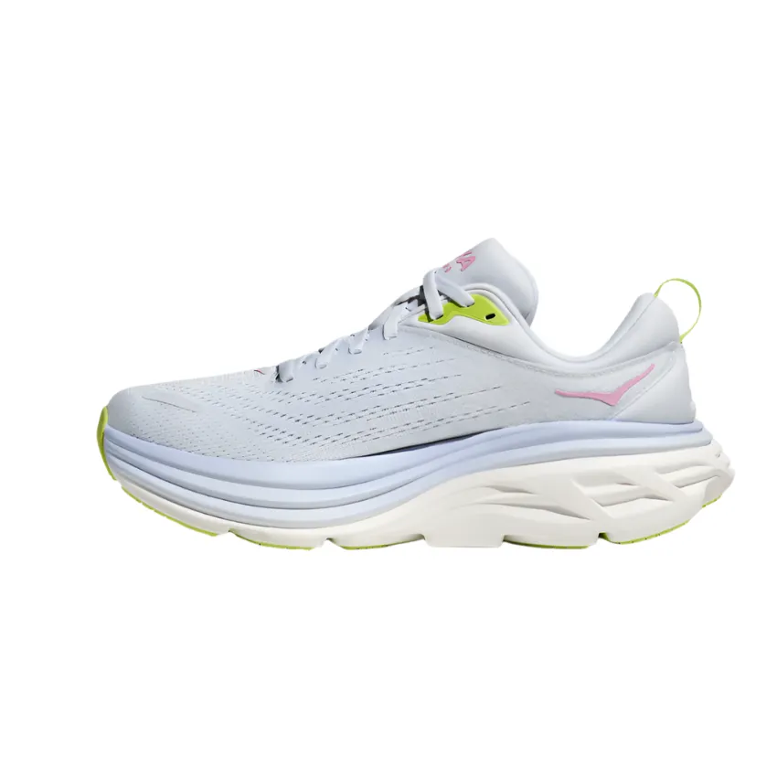 HOKA W Bondi 8 Wide 1127954 SCP Sea Ice Pink Twilight Women (LF)