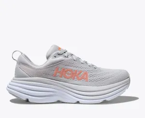 Hoka Womens Bondi 8- Harbor Mist/Lunar Rock (1127952-HMLR)