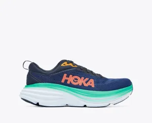 Hoka Womens Bondi 8- Outer Space/Bellwether Blue (1127952-OSBB)