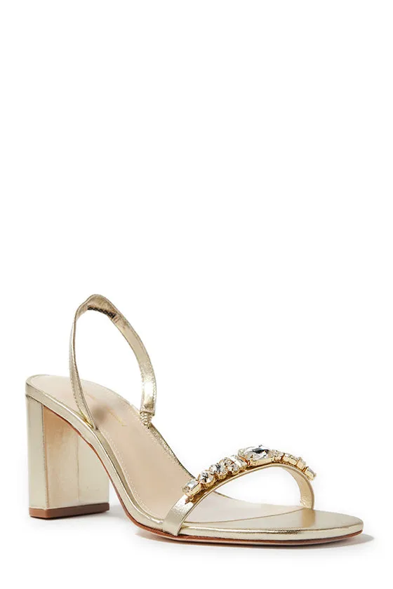 Hollis Leather Slingback