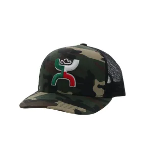 Hooey Boquillas Camo/Black Logo Cap