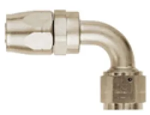 Hose Fitting;-12AN Hose Size; 90 deg. Elbow