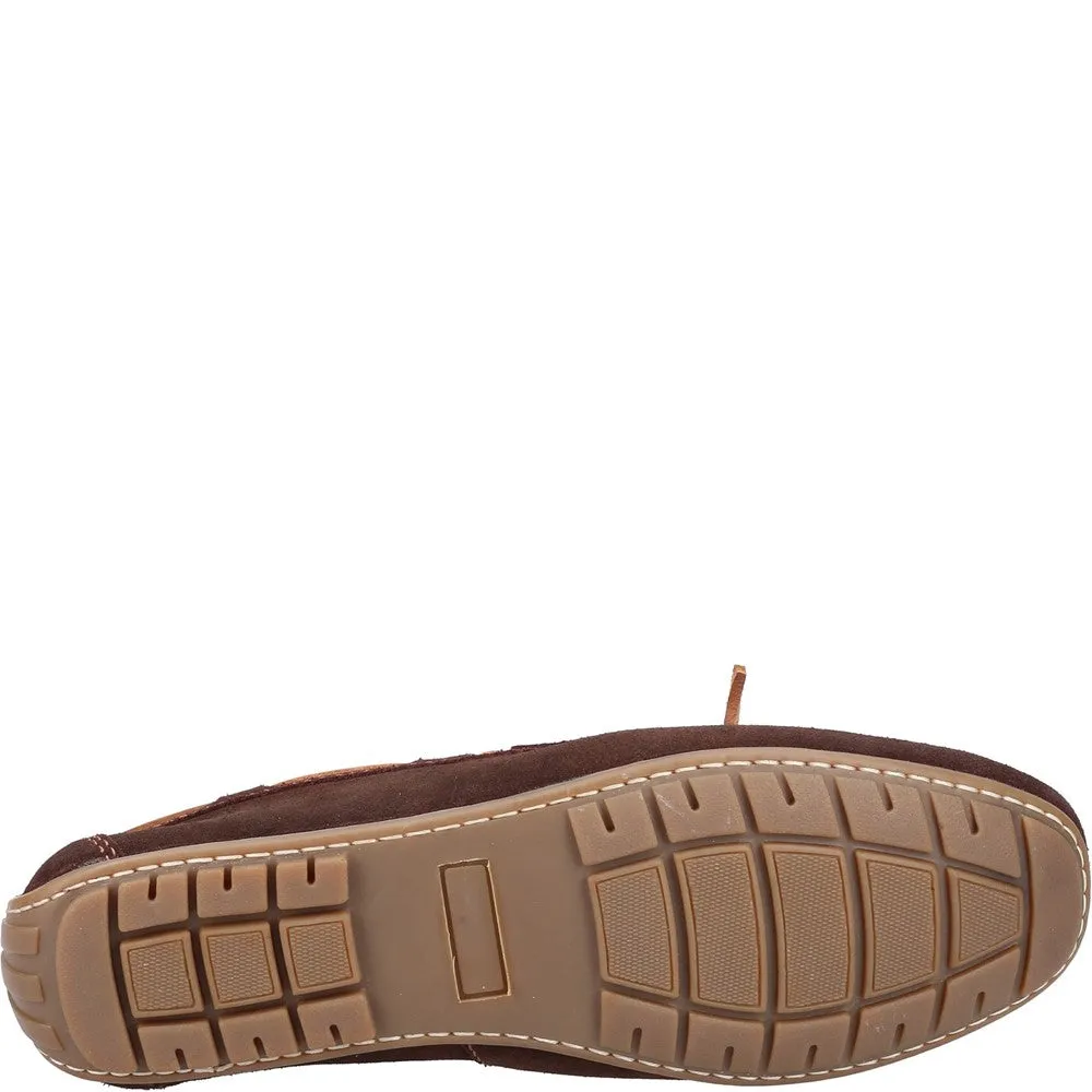 Hush Puppies Reuben Boat Shoe