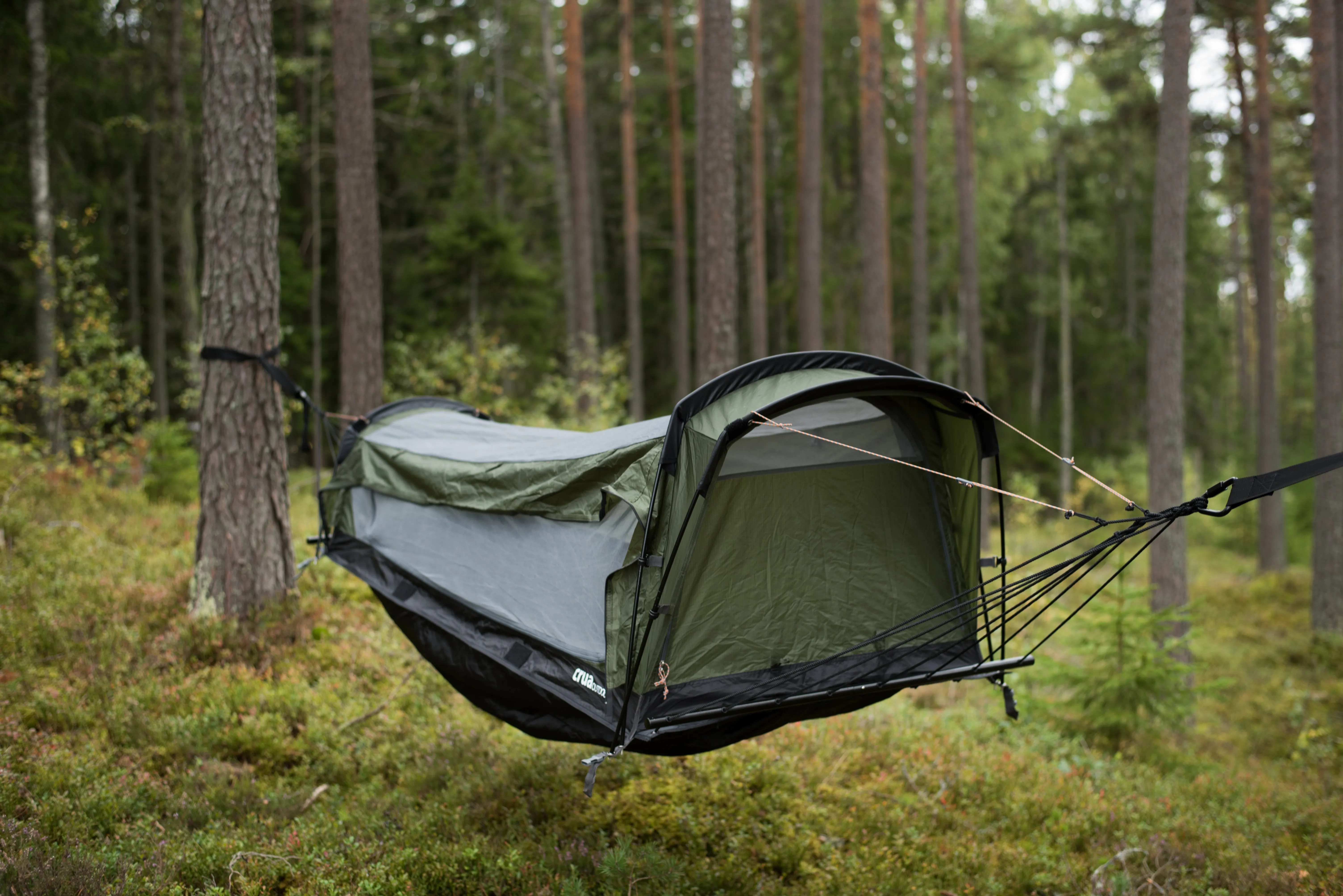 HYBRID | 1 PERSON BIVVY / HAMMOCK WATERPROOF TENT FOR VERSATILE OUTDOOR COMFORT - THE ULTIMATE CAMPING SOLUTION FOR BACKPACKING AND HIKING