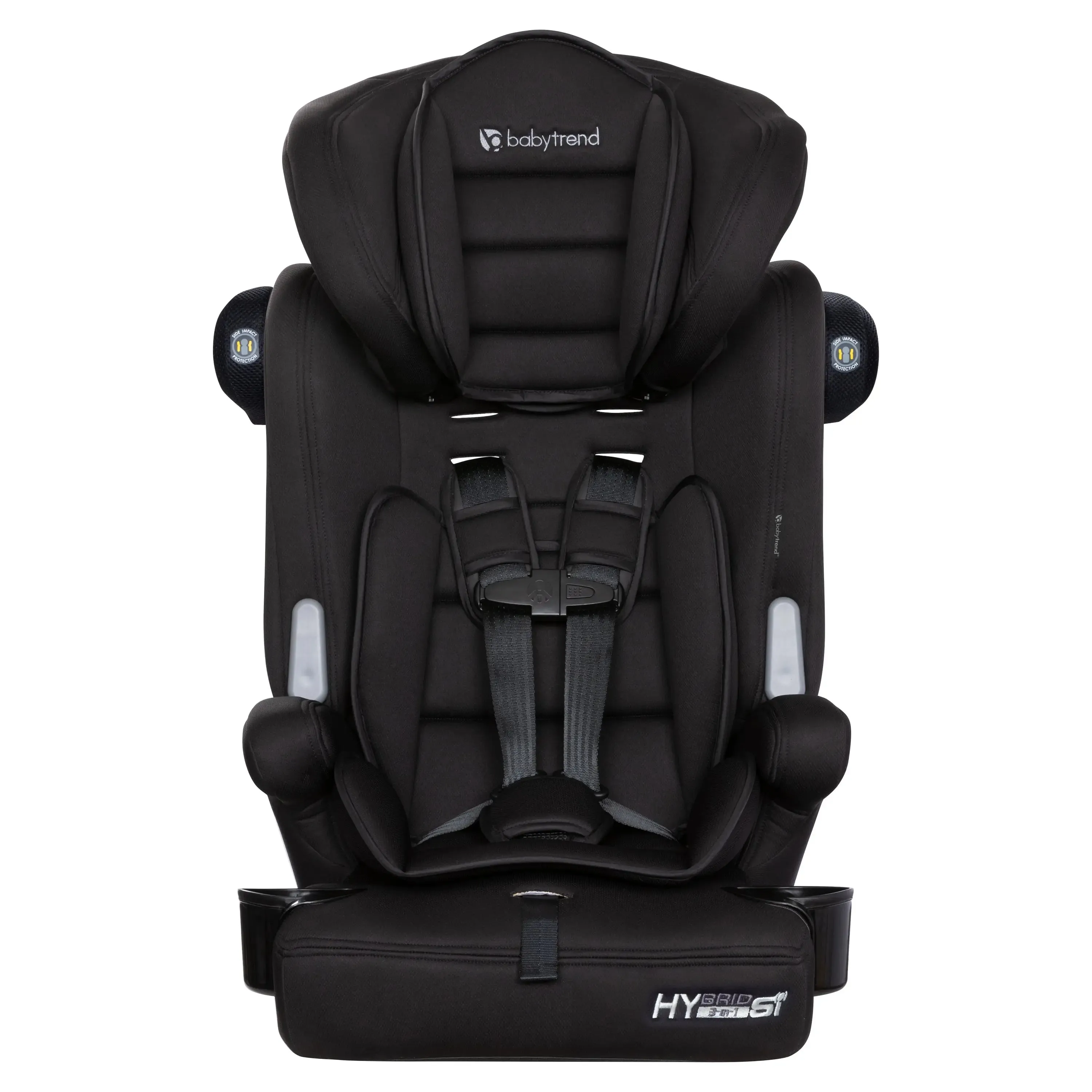 Hybrid™ SI 3-in-1 Combination Booster Car Seat with Side Impact Protection - Hoboken Black (Meijer Exclusive)