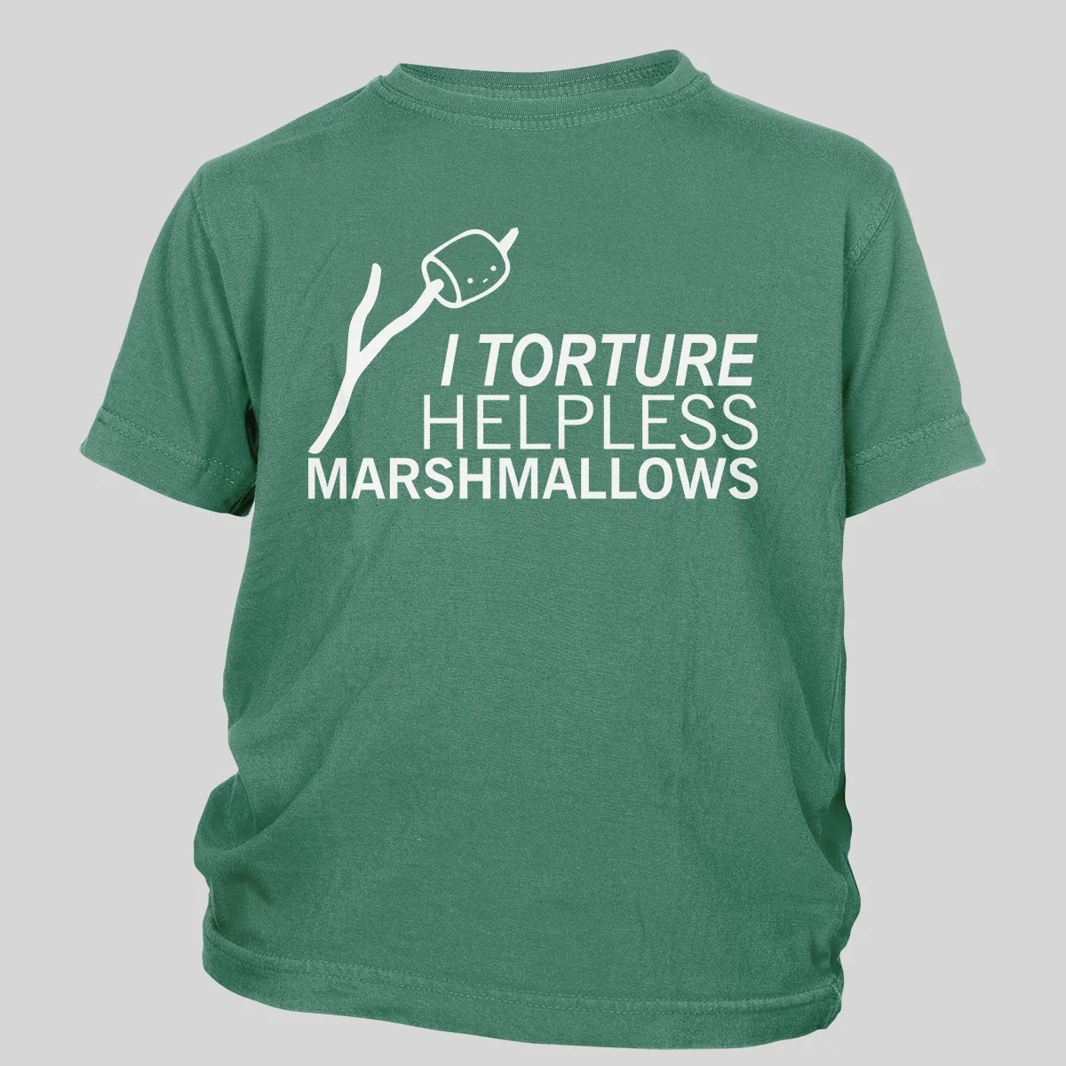 I Torture Helpless Marshmallows