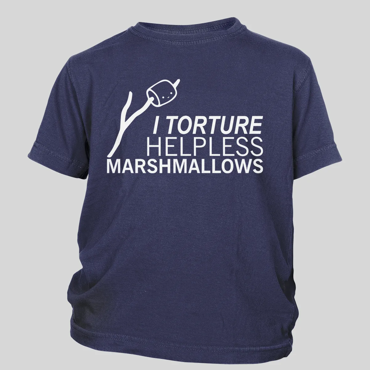 I Torture Helpless Marshmallows