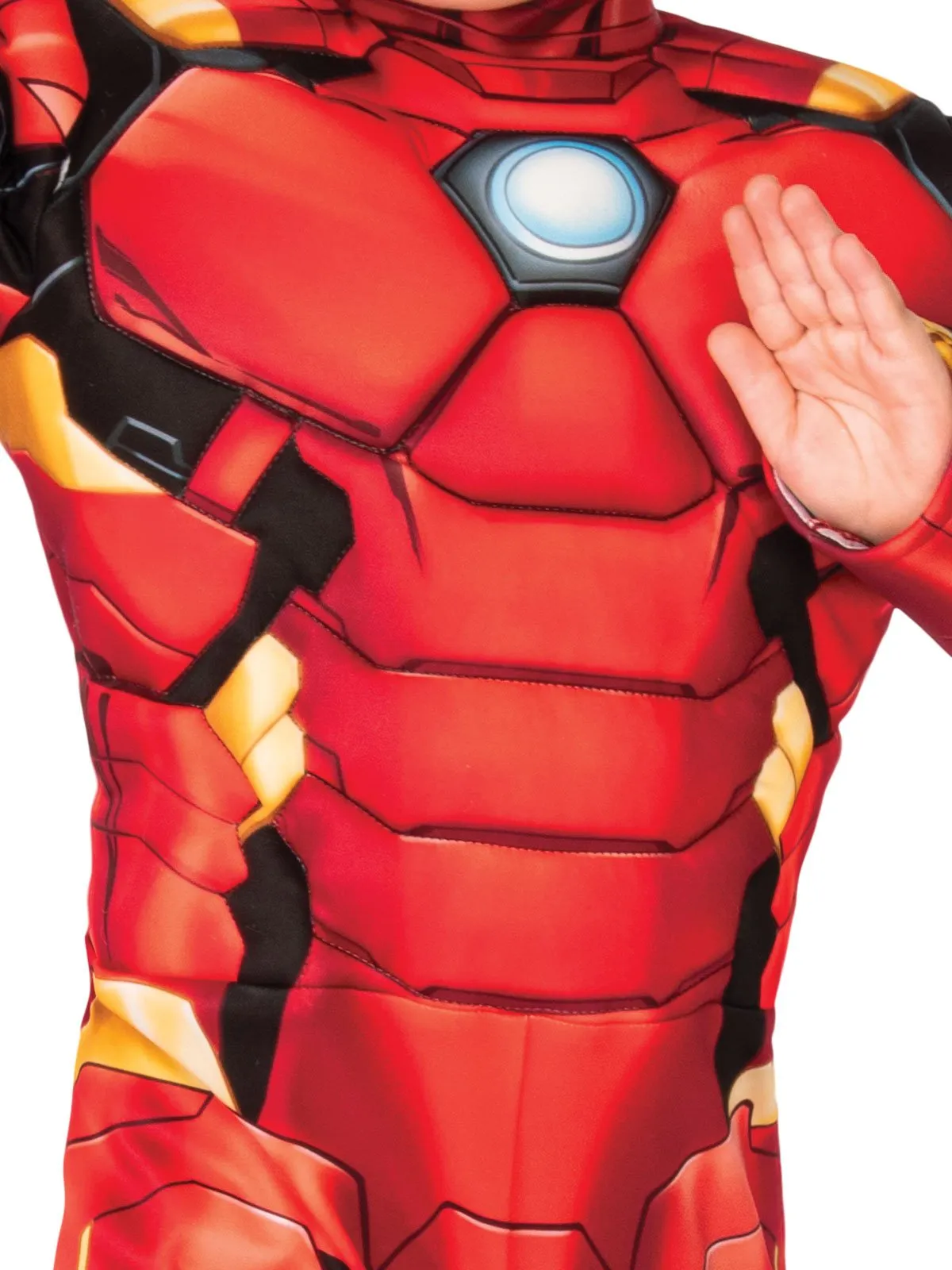 Iron Man Deluxe Costume for Toddlers - Marvel Avengers: Endgame