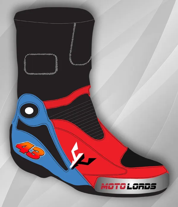 Jack Miller MotoGP 2020 Leather Race Boots