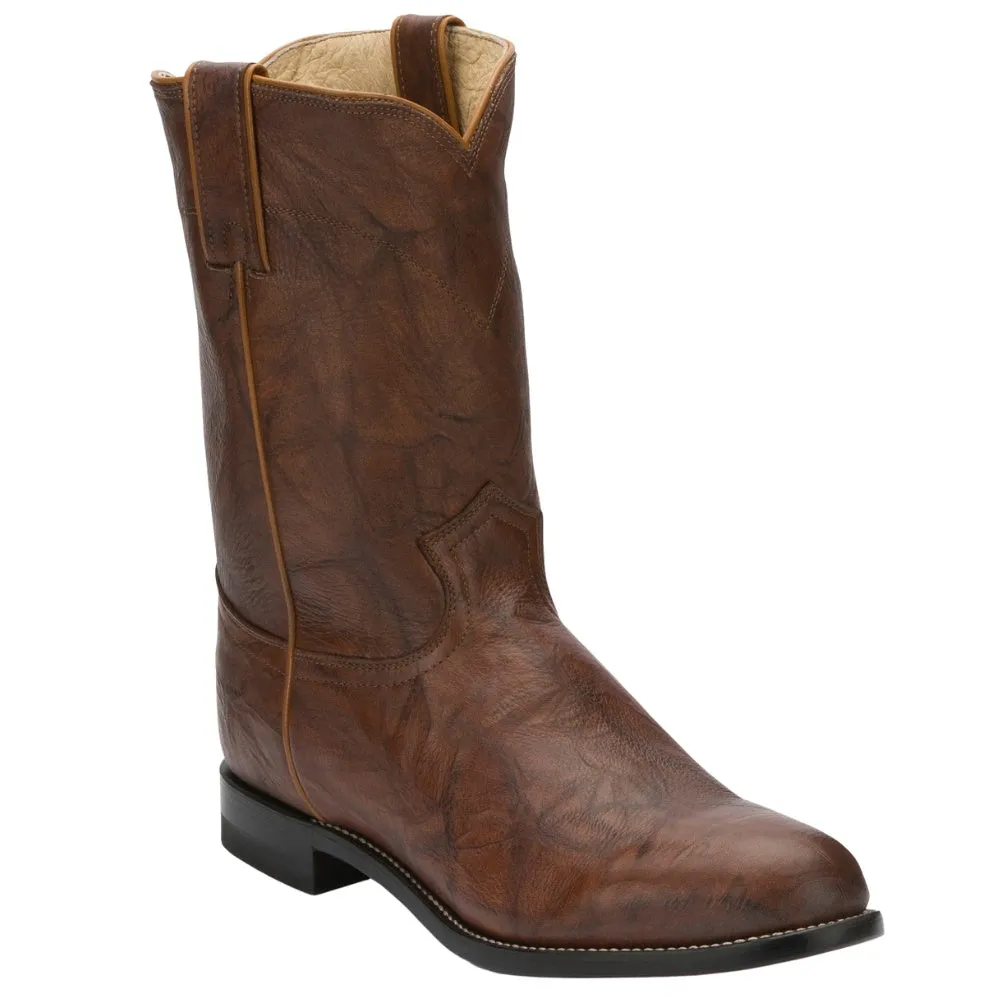 Jackson 10" Round Toe Roper Boots