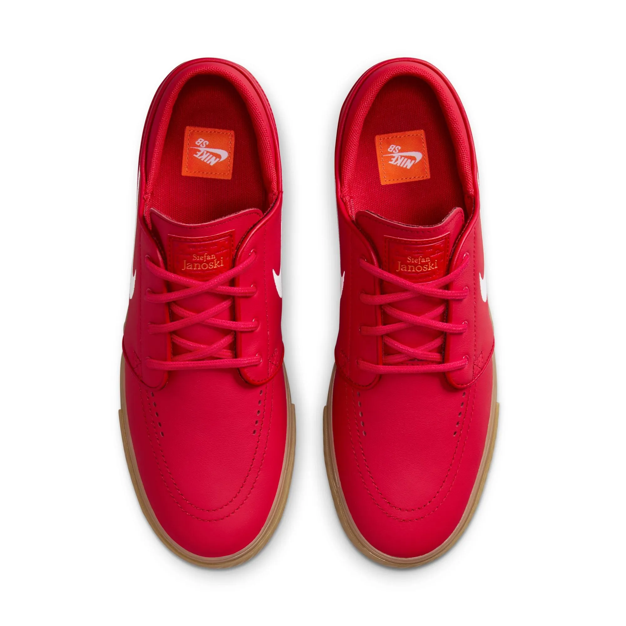 JANOSKI OG  UNIVERSITY RED / WHITE