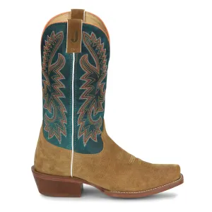 Jimmy Medium Square Toe Embroidered Cowboy Boots