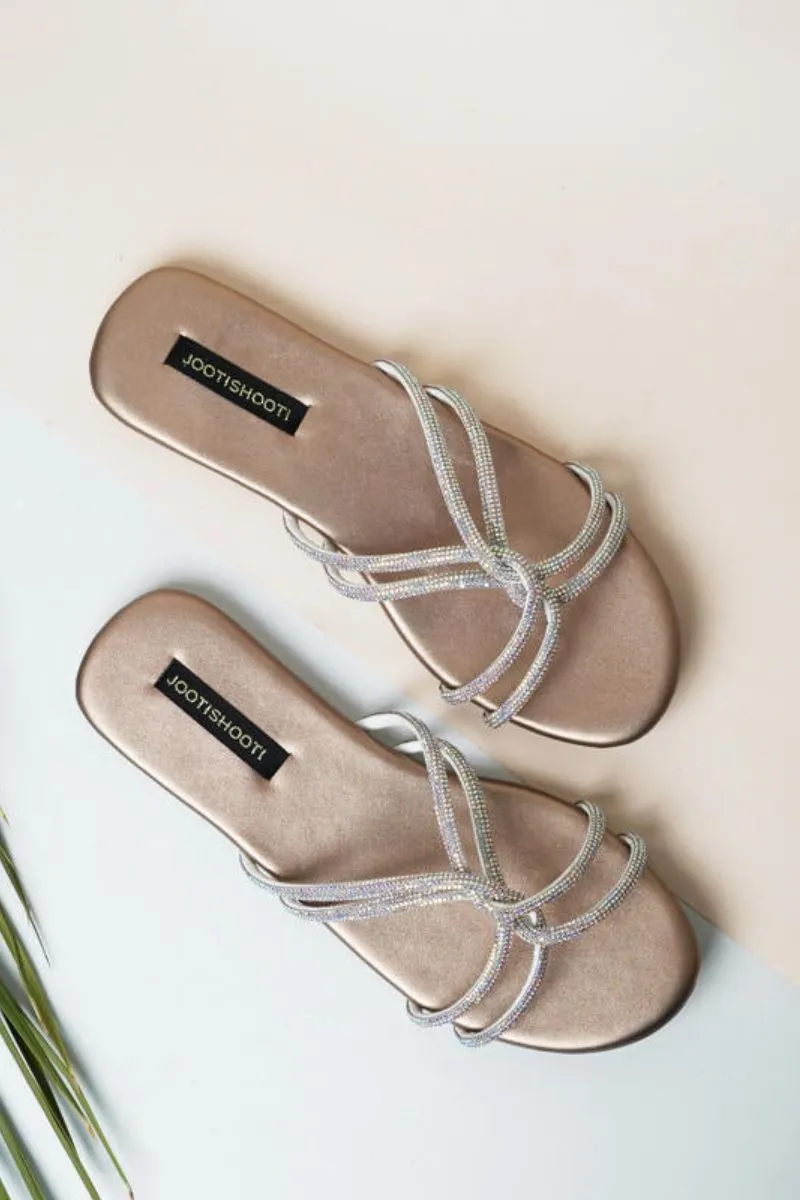 JootiShooti - Metallic Passion Slides