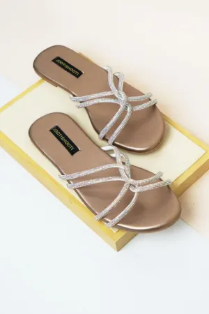 JootiShooti - Metallic Passion Slides