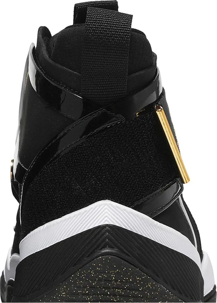 Jordan AJNT 23 Black Metallic Gold sneakers, black