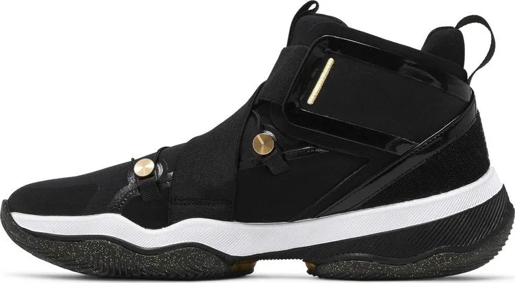 Jordan AJNT 23 Black Metallic Gold sneakers, black