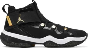 Jordan AJNT 23 Black Metallic Gold sneakers, black