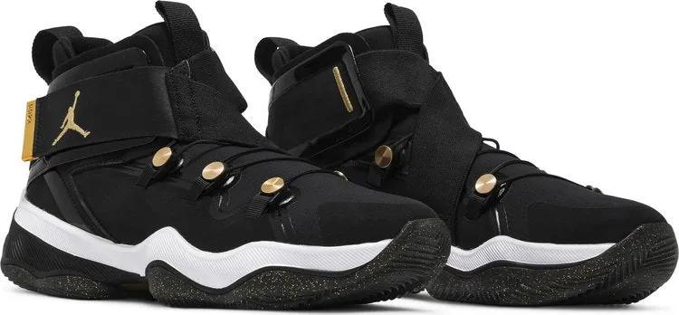 Jordan AJNT 23 Black Metallic Gold sneakers, black