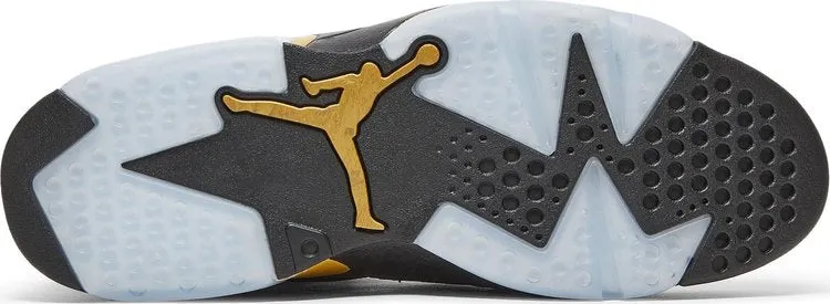 Jordan Flight Club 91 Black Metallic Gold Sneakers, black