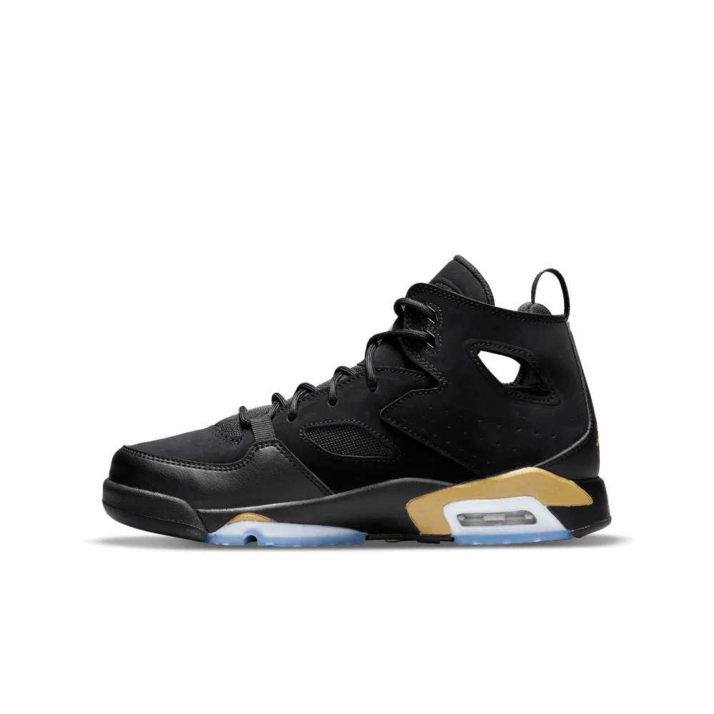 Jordan Flight Club 91 GS 'Black Metallic Gold'