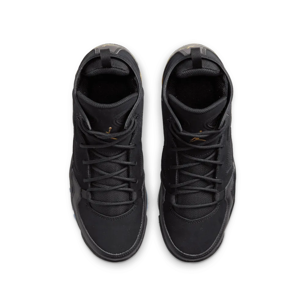 Jordan Flight Club 91 GS 'Black Metallic Gold'