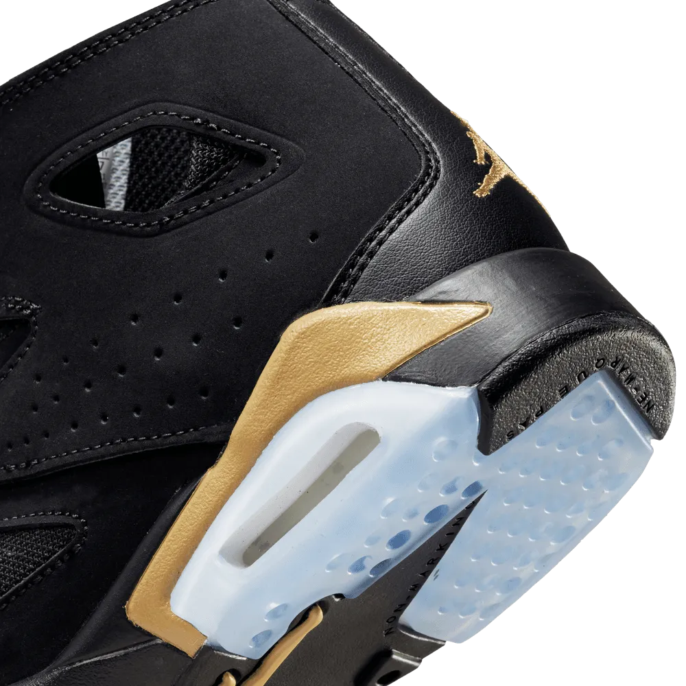 Jordan Flight Club 91 GS 'Black Metallic Gold'