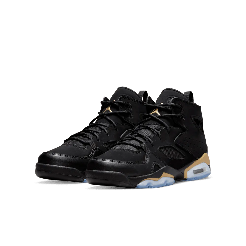 Jordan Flight Club 91 GS 'Black Metallic Gold'