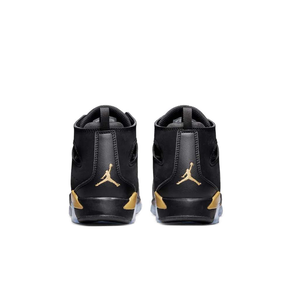 Jordan Flight Club 91 GS 'Black Metallic Gold'