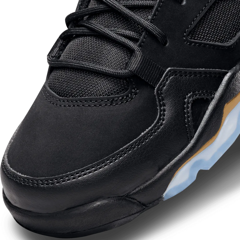 Jordan Flight Club 91 GS 'Black Metallic Gold'