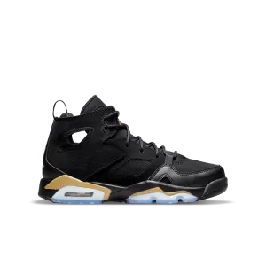 Jordan Flight Club 91 GS 'Black Metallic Gold'