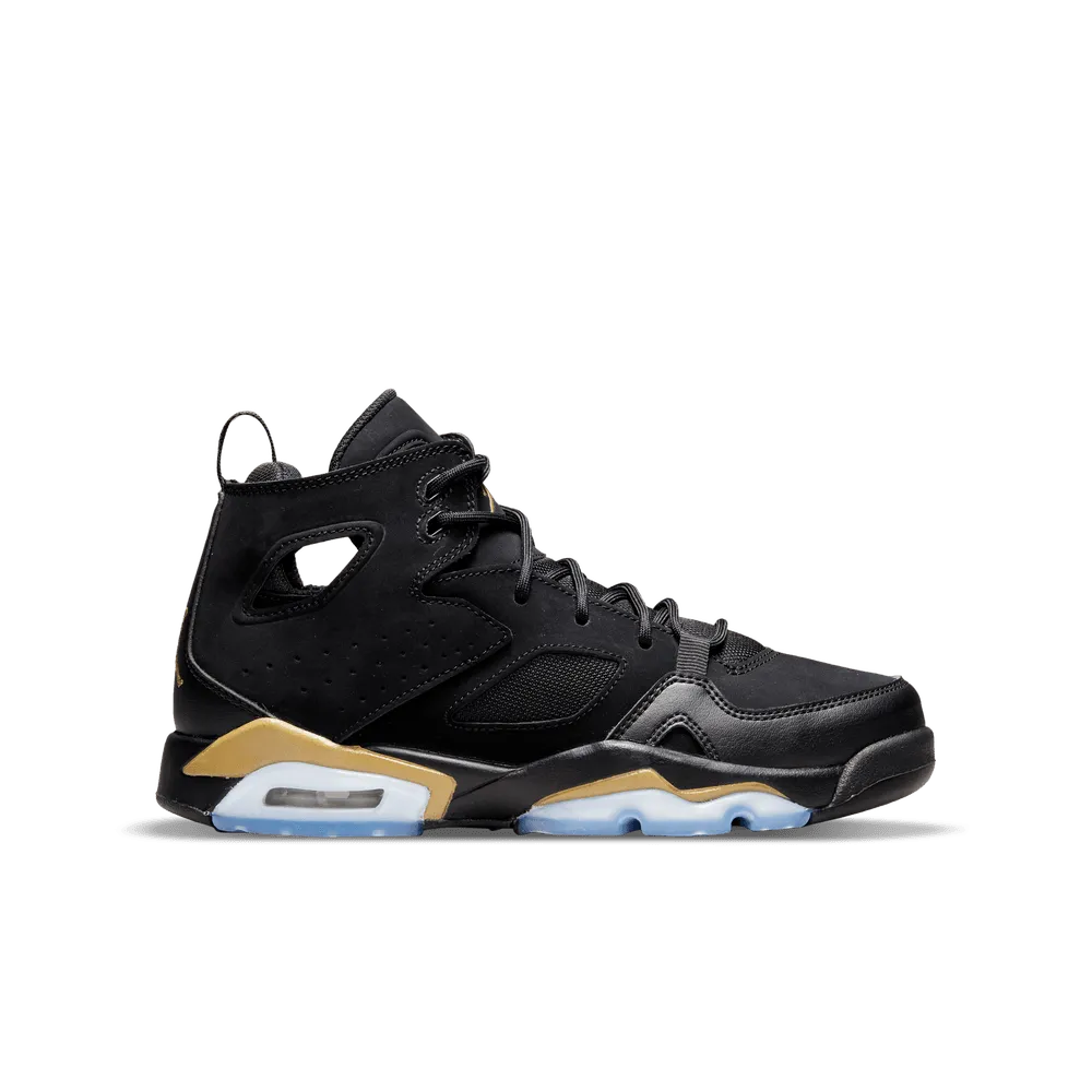 Jordan Flight Club 91 GS 'Black Metallic Gold'