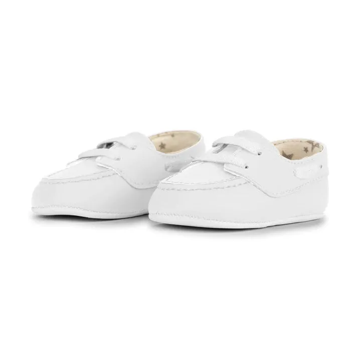 Jujube - Eco Steps - Boat Shoe Snowy White