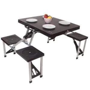 Kampa Happy Table Folding Picnic Table With Chairs