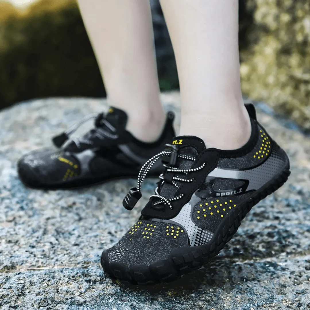 Kids Quick-Dry Water Shoes - Breathable Aqua Footwear for Boys and Girls