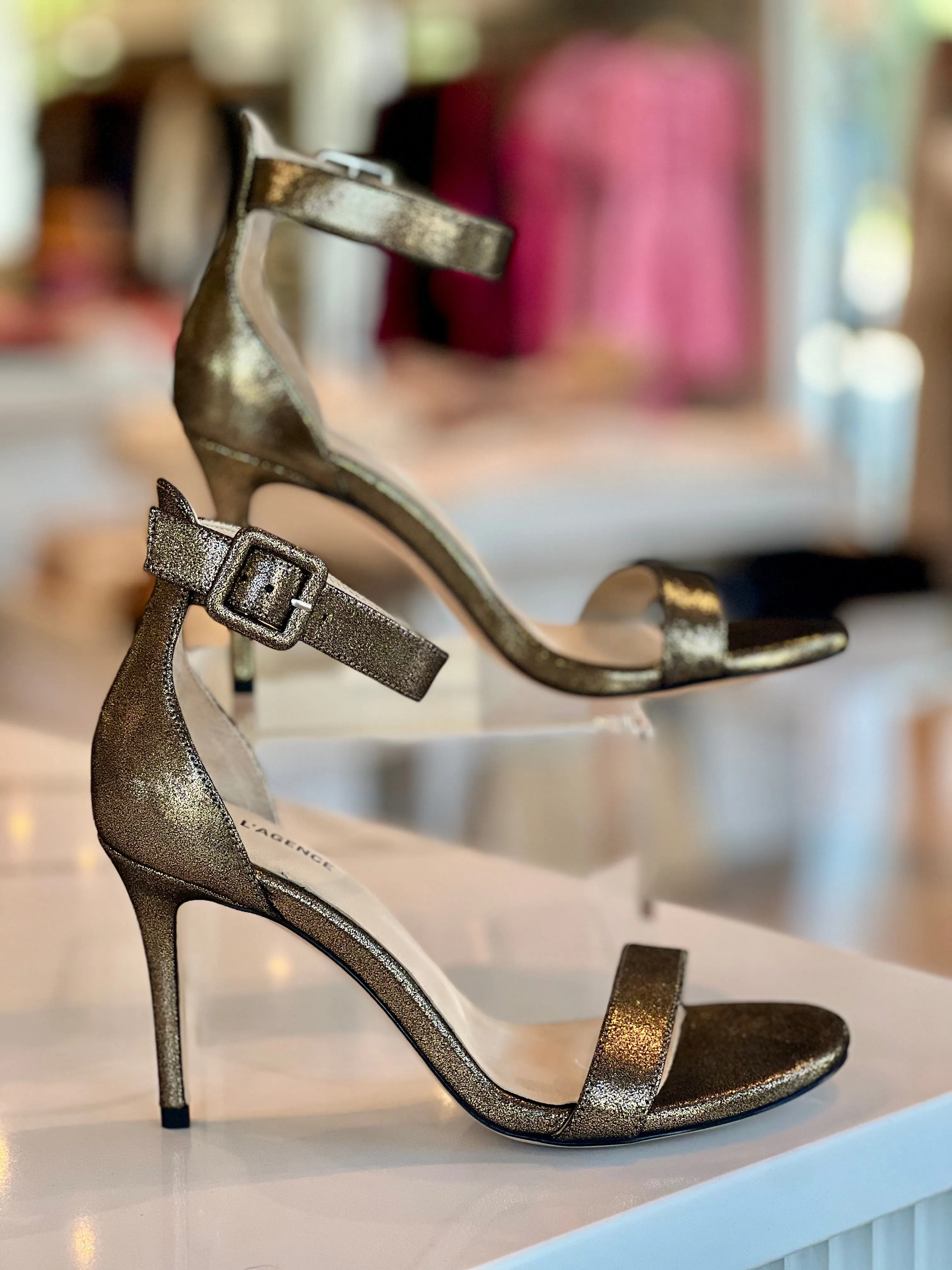 La1004f Gold Heel