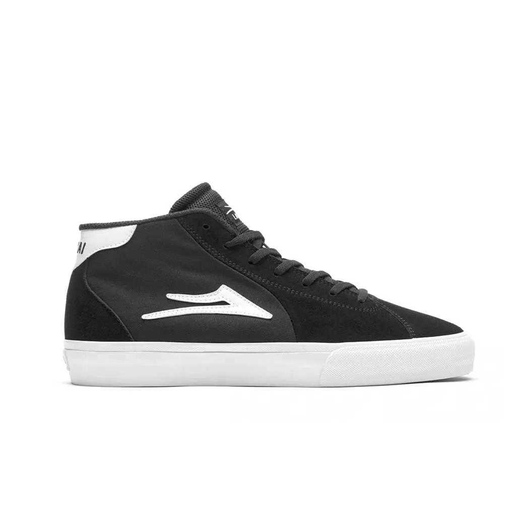 Lakai Flaco II Mid - Black Suede