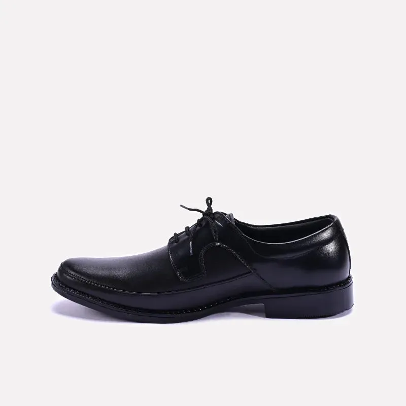 Langley Black Derby Dress Shoes 0111175