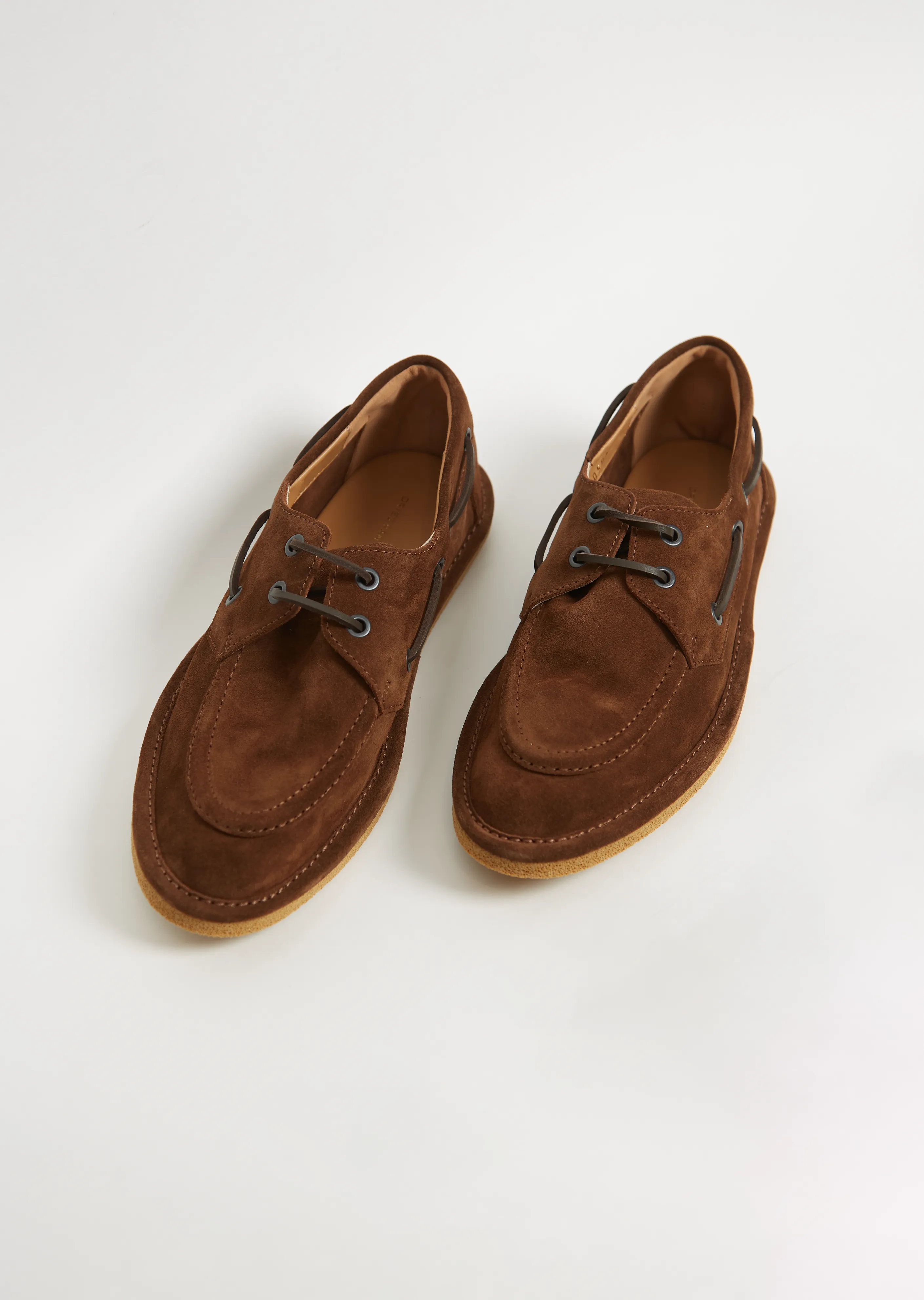 Leather Boat Shoe