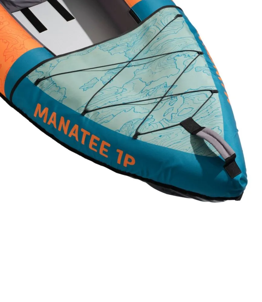 L.L.Bean Manatee Inflatable Kayak Package, 10'