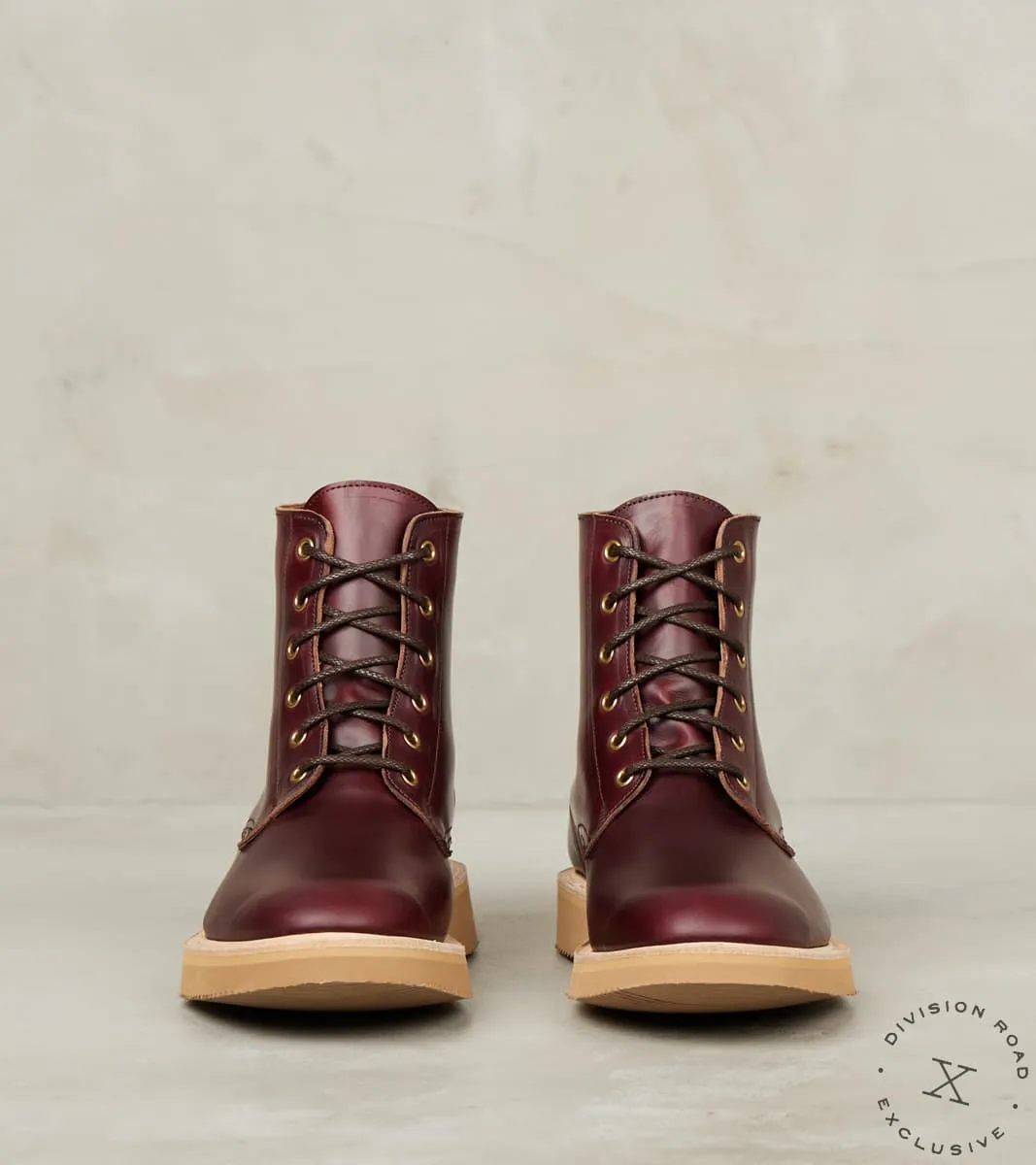 Low Logger - 2298 - Vibram 2060 - Horween Color 8 CXL