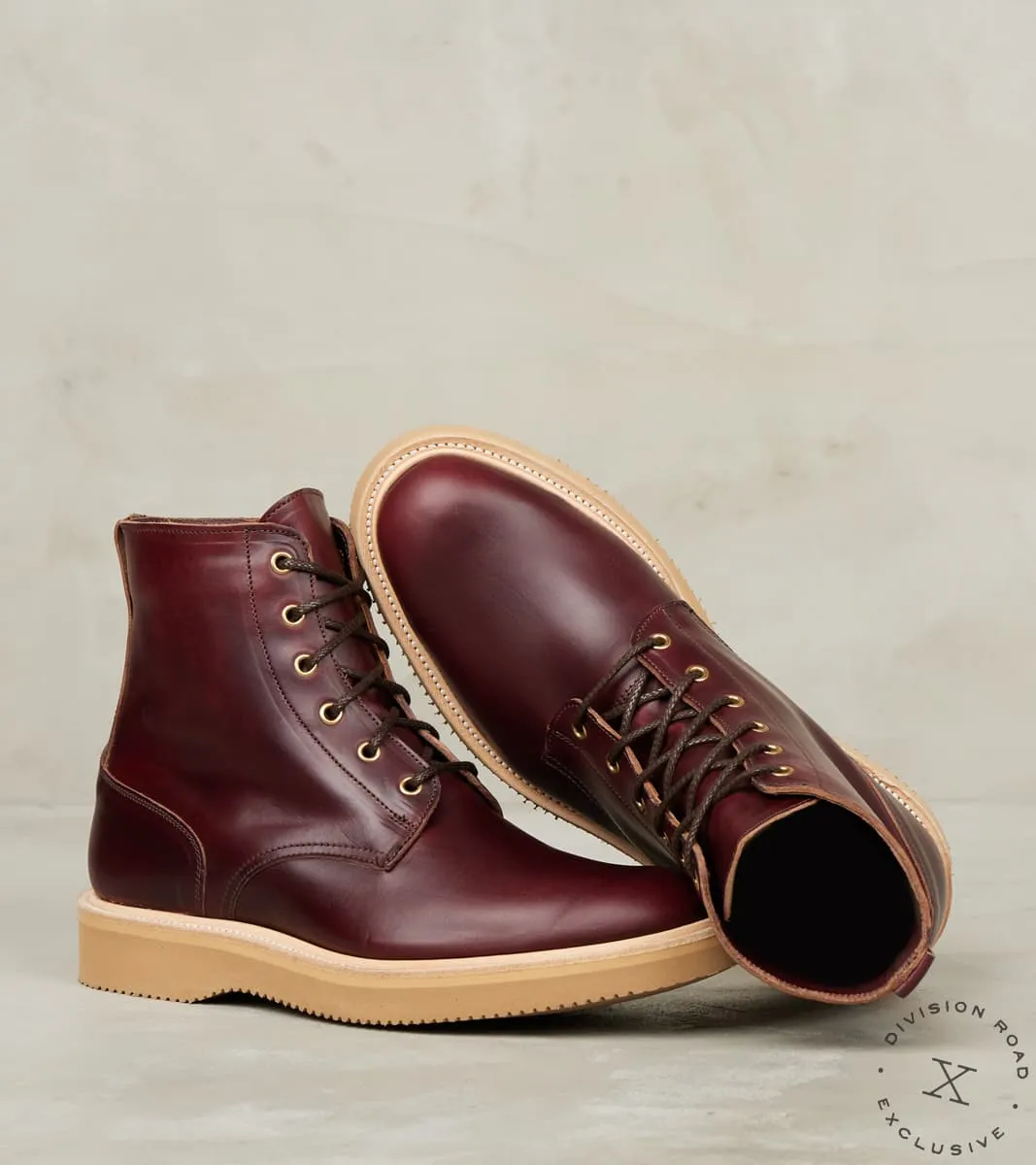 Low Logger - 2298 - Vibram 2060 - Horween Color 8 CXL