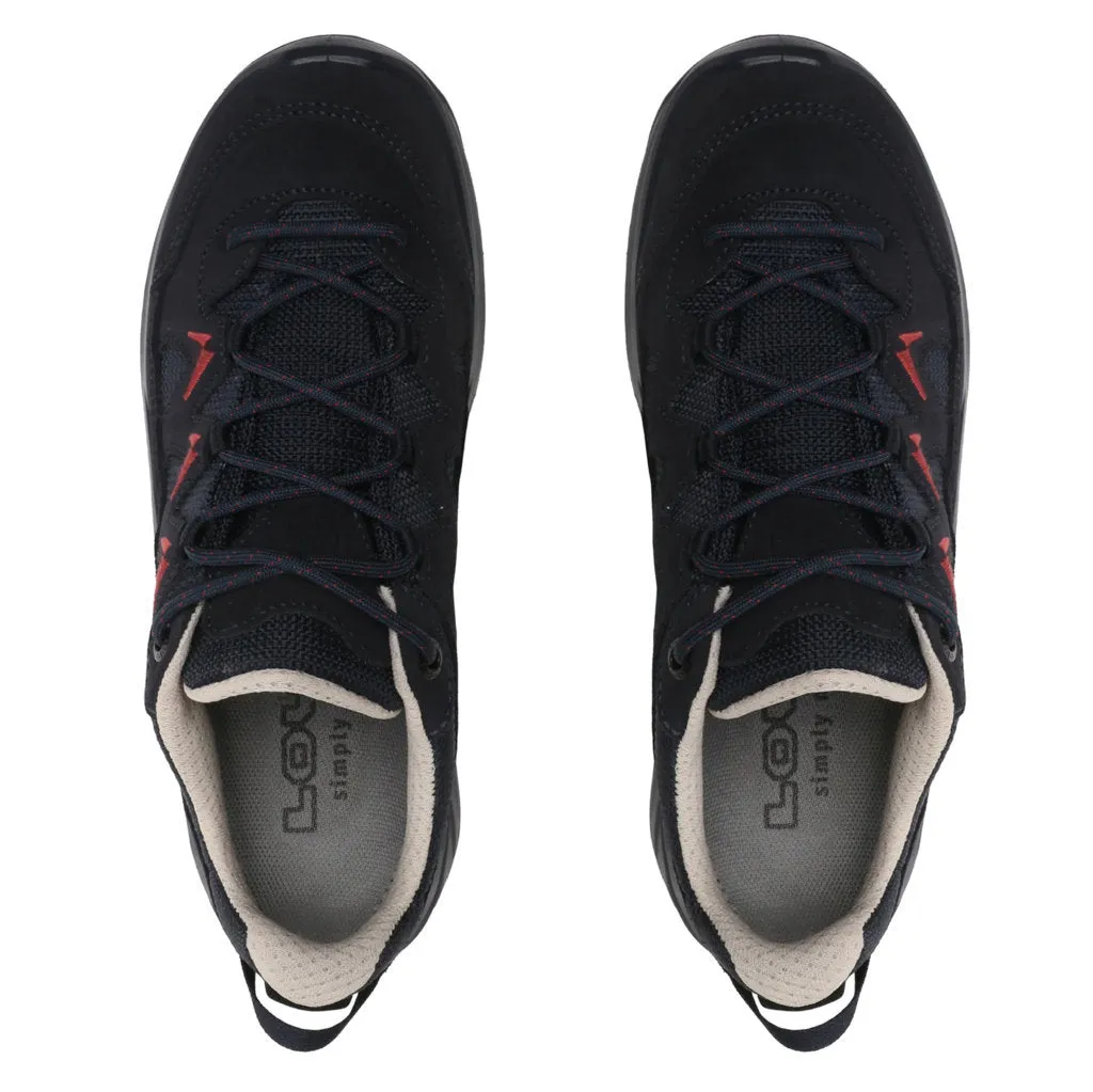 Lowa Sirkos Evo GTX Low Top Suede Textile Women's Waterproof Shoes