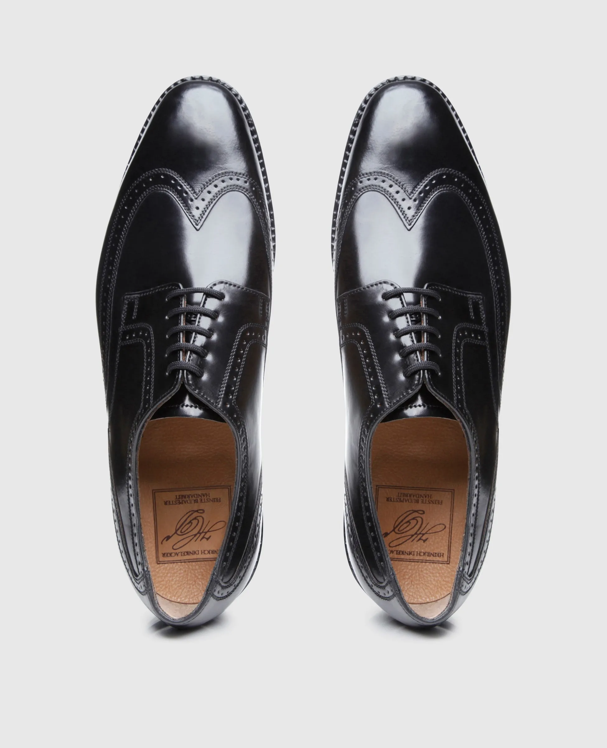 Luzern Full-Brogue C - Black