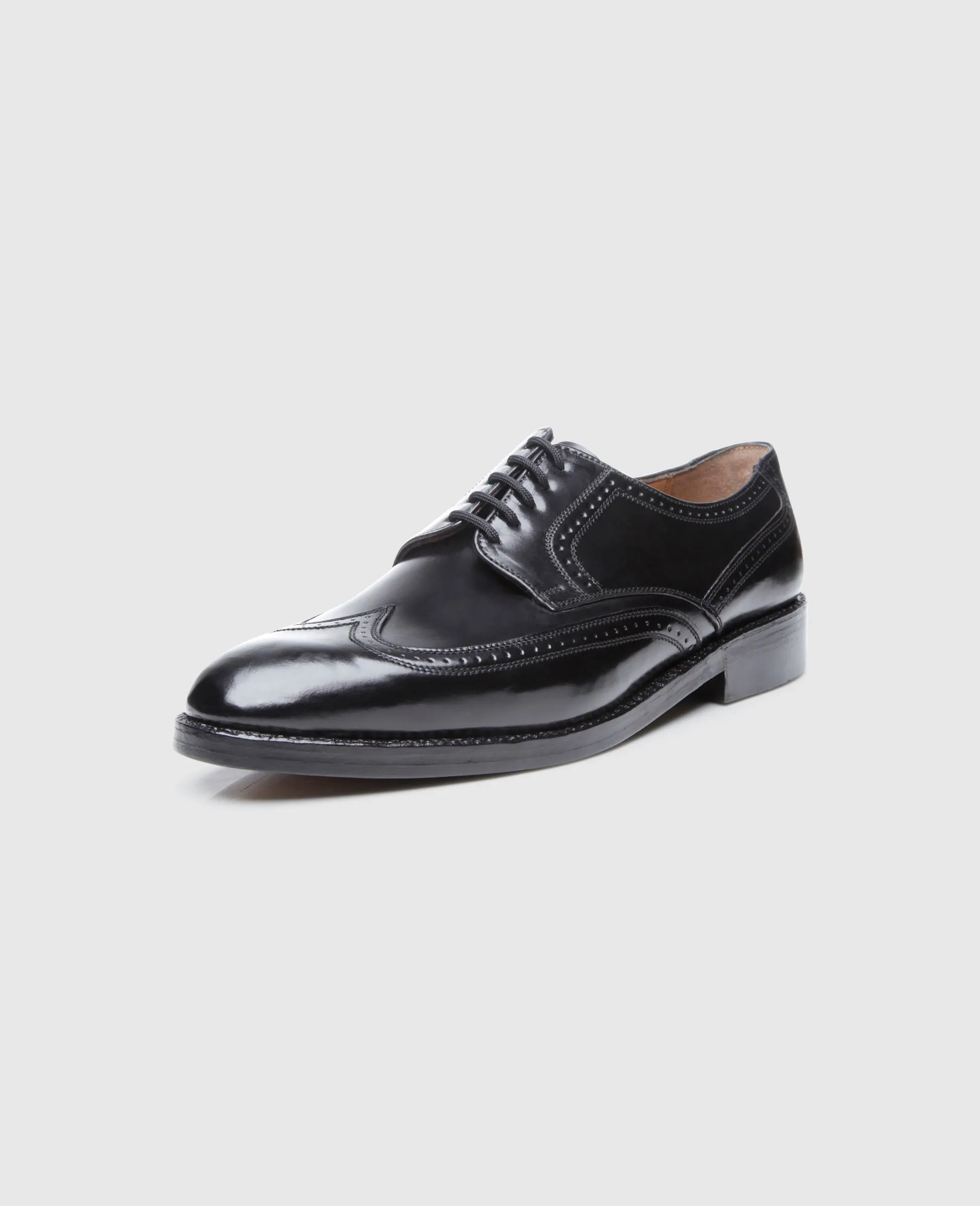 Luzern Full-Brogue C - Black