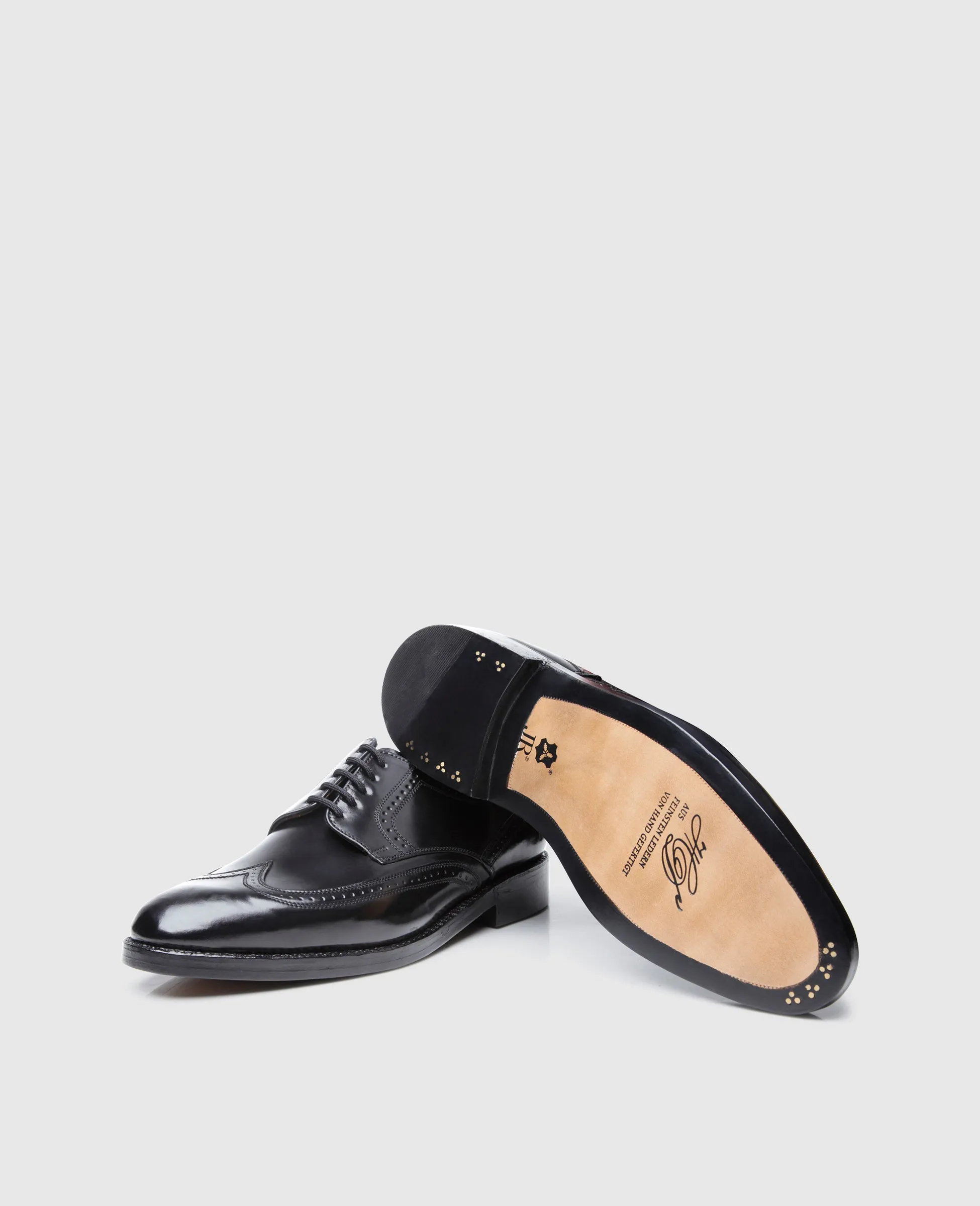 Luzern Full-Brogue C - Black