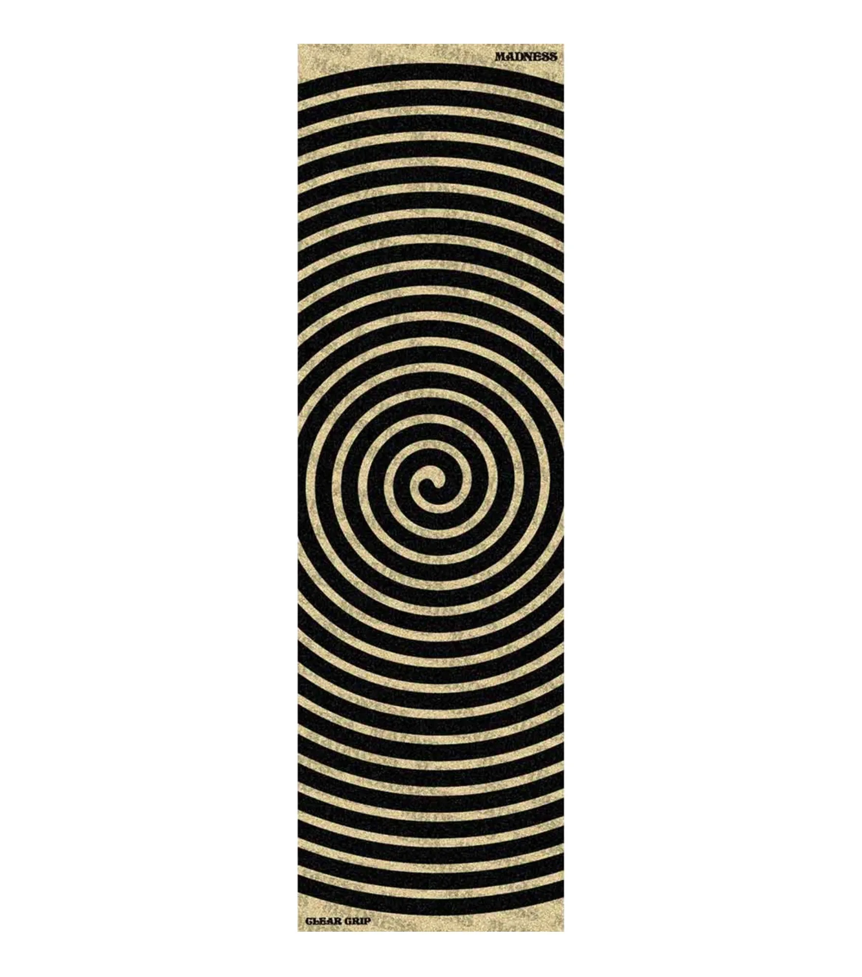 Madness Swirl Clear Grip 10"