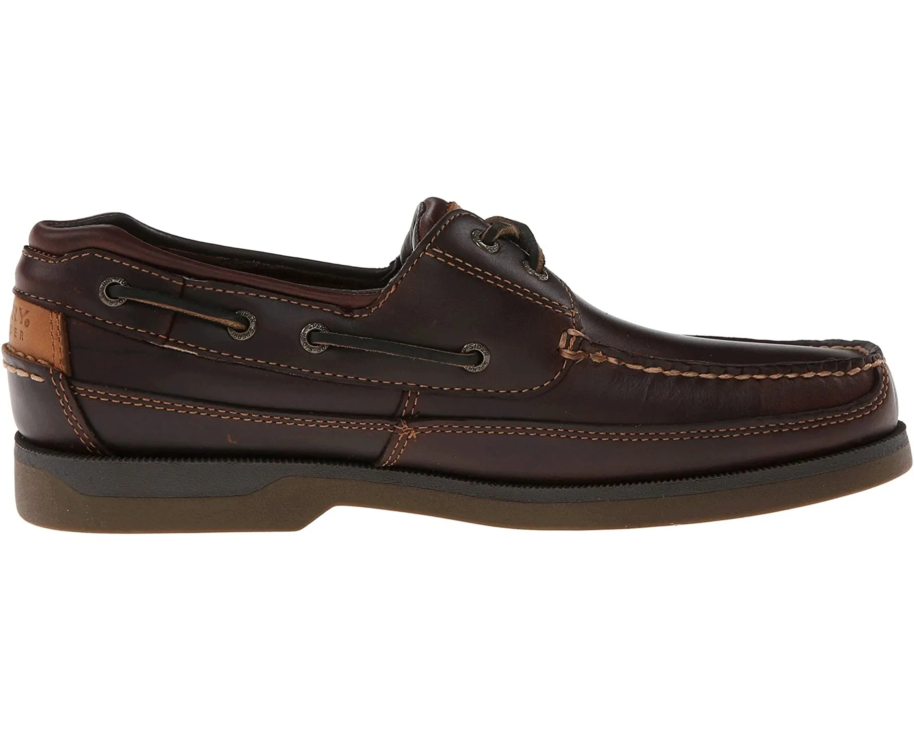 Mako 2-Eye Canoe Moc Sperry boat shoes, amaretto