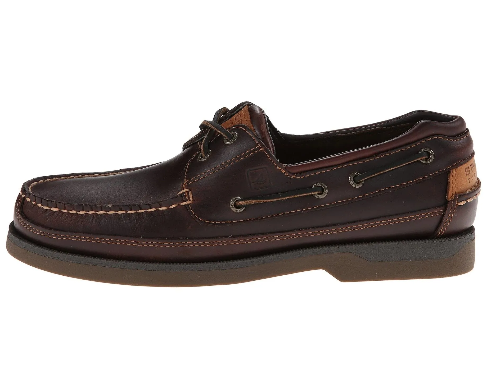 Mako 2-Eye Canoe Moc Sperry boat shoes, amaretto